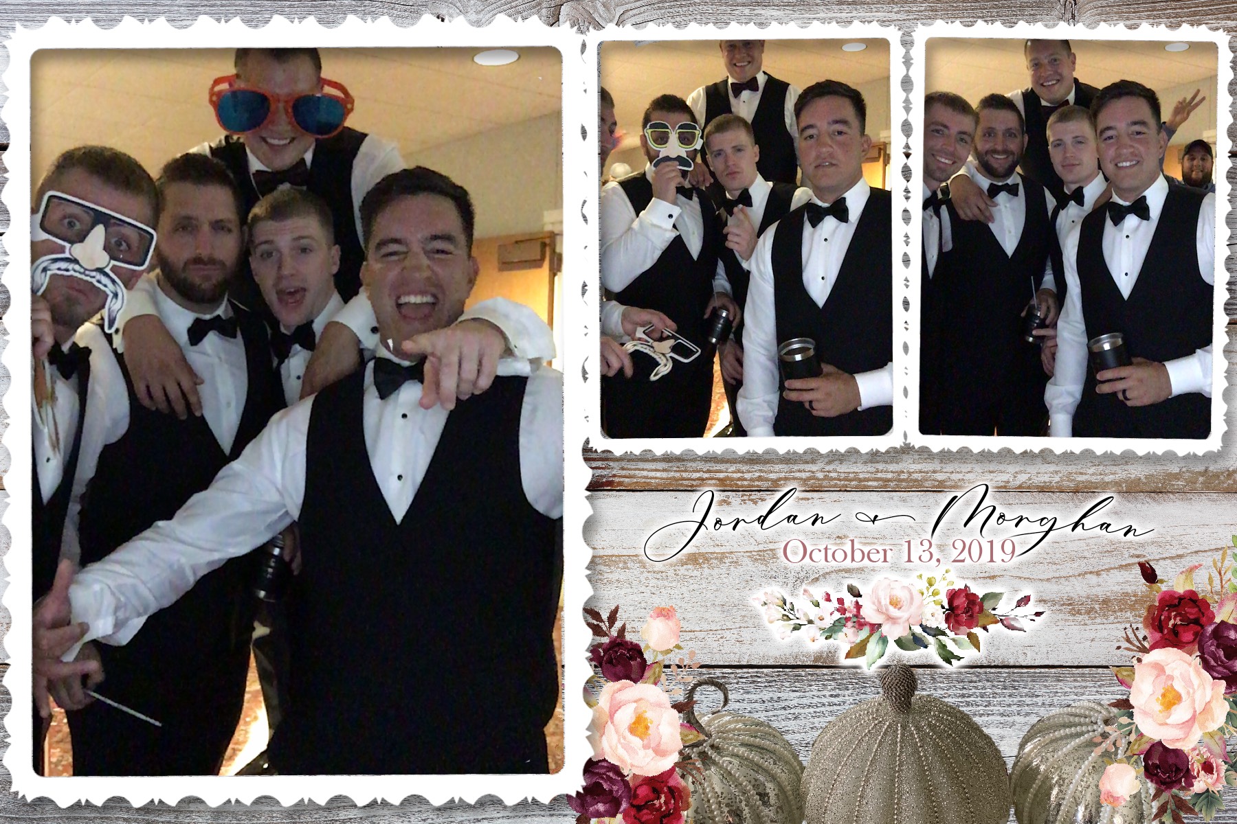 Jordan and Morghan's wedding | View more photos from the event at gallery.mainemagicmirror.com/u/MaineMagicMirror/Jordan-and-Morghans-wedding